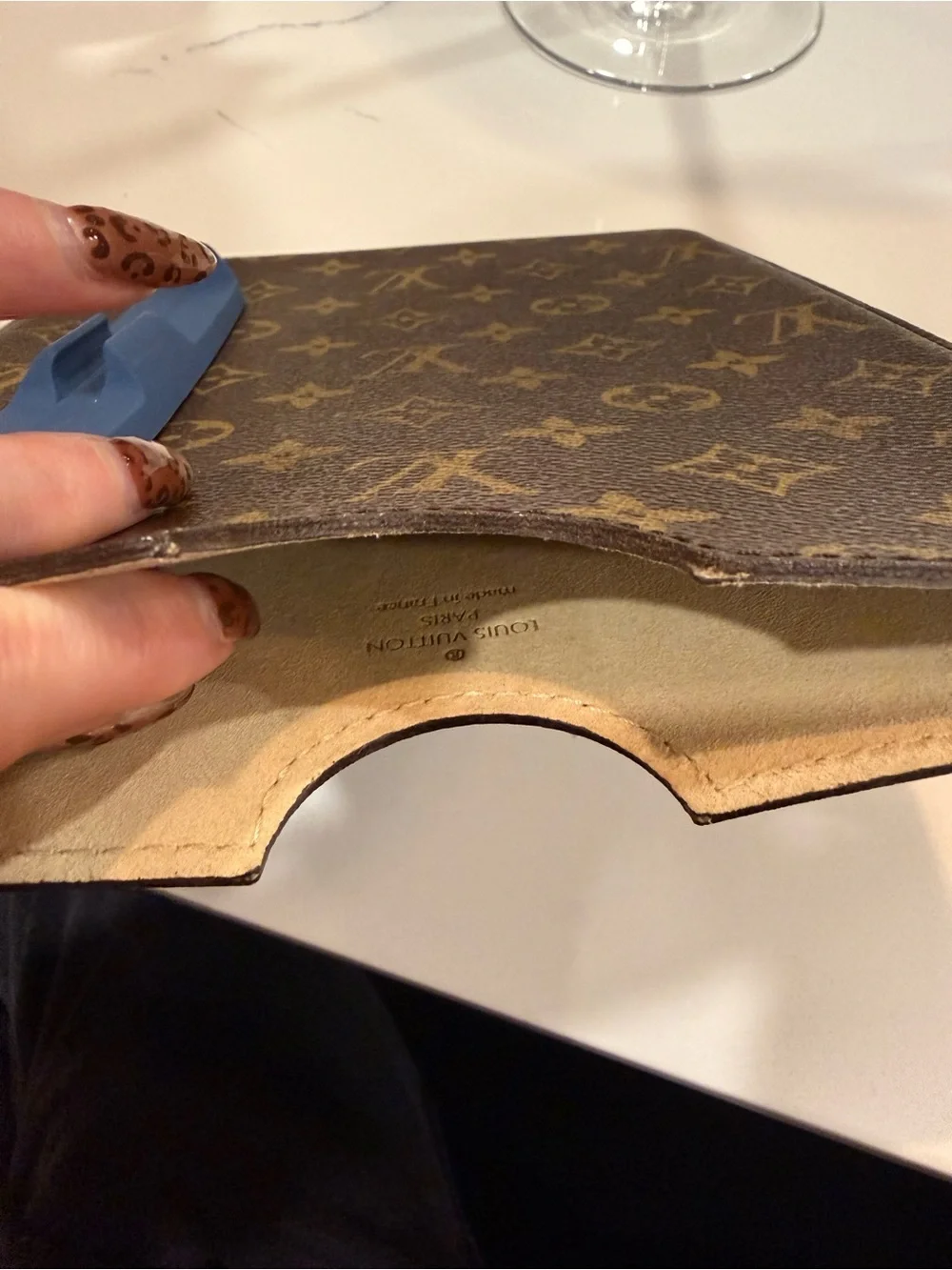 Louis Vuitton Monogram iPad Sleeve with Apple Pencil Holder